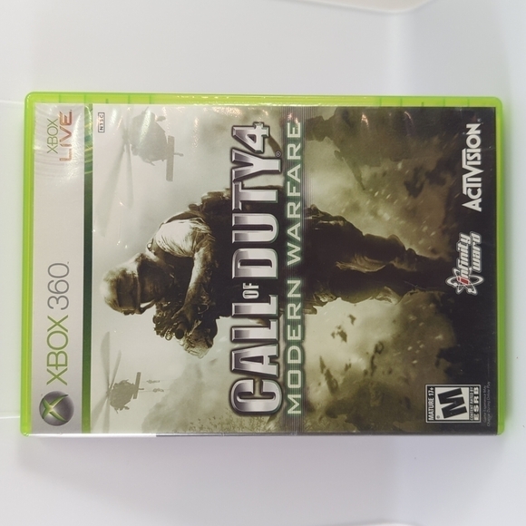 CALL of Duty Modern Warfare 4 for Xbox - Picture 1 of 2